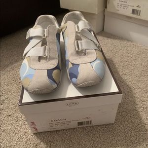 Coach sneakers multicolored blue